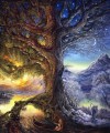 JW Baum der Zeit Fluss des Lebens Fantasie